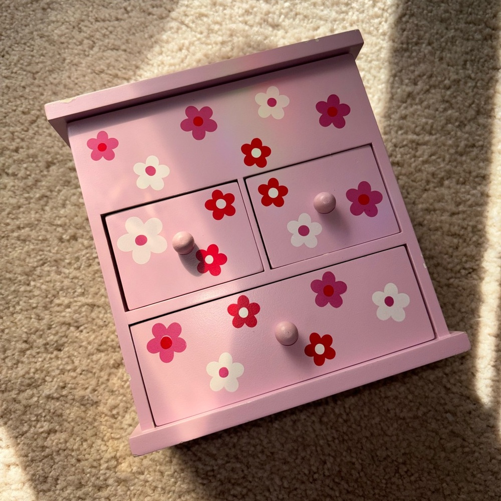 Flower Jewelry Box